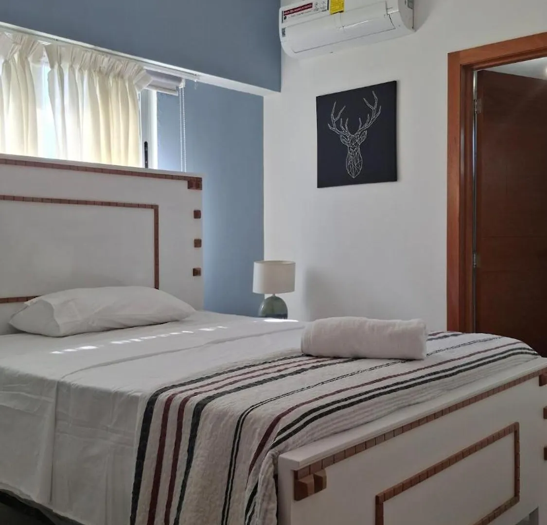 Two-Bedroom Apartment In Santo Domingo 0*,