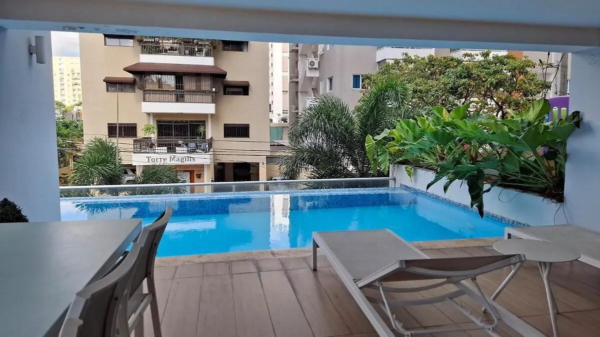 Two-Bedroom Apartment In Santo Domingo